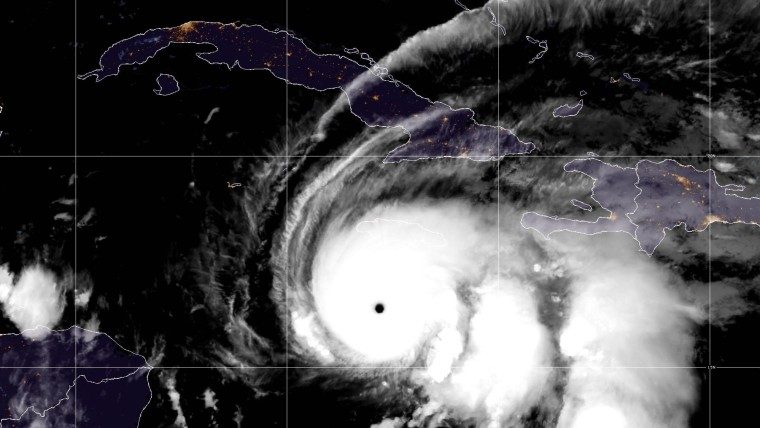 El huracán Melissa alcanza categoría 5 y se dirige hacia Jamaica con vientos de 260 kilómetros por hora