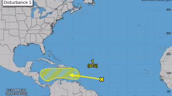 Vigilancia sobre onda tropical en el Atlántico con posible desarrollo rumbo al Caribe occidental