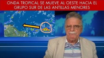 La onda tropical del Atlántico sigue avanzando hacia el Caribe con lluvias en su camino