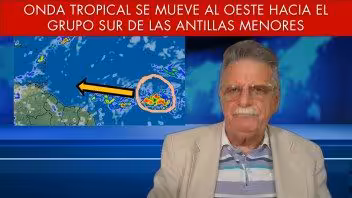 La onda tropical del Atlántico sigue avanzando hacia el Caribe con lluvias en su camino