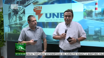 Leve mejora en el sistema eléctrico nacional, aunque persisten apagones en todo el país
