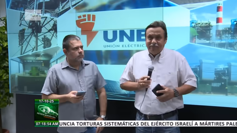 Leve mejora en el sistema eléctrico nacional, aunque persisten apagones en todo el país