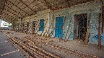 Avanza la reparación de la terminal de ómnibus de Matanzas para devolver el servicio a la ciudad