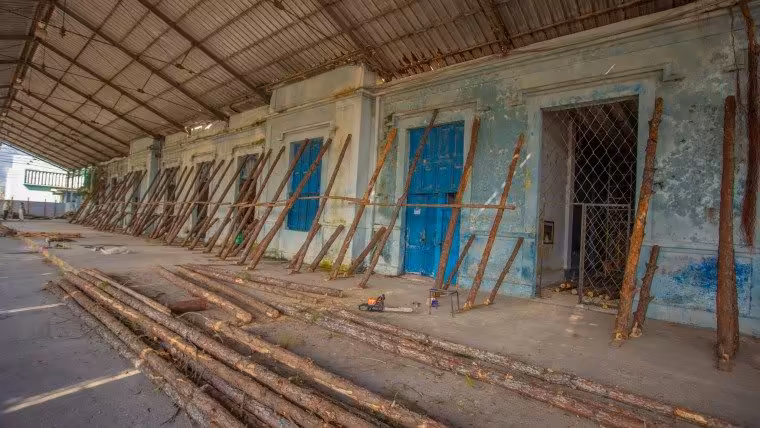 Avanza la reparación de la terminal de ómnibus de Matanzas para devolver el servicio a la ciudad