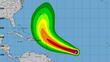 Se forma la tormenta tropical Jerry en el Atlántico: podría convertirse en huracán