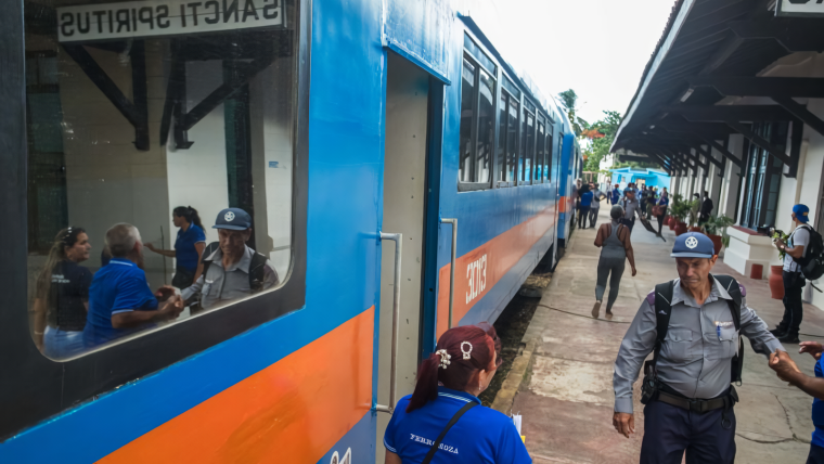 El tren “El Espirituano” reducirá sus viajes a La Habana a solo uno por semana