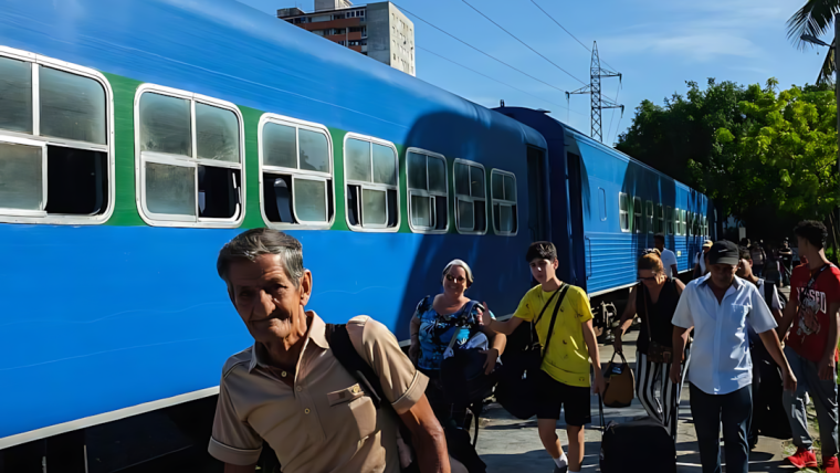 Retoman los viajes del tren de Nuevitas tras el accidente ferroviario en Camagüey