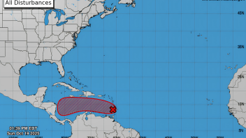 El Centro Nacional de Huracanes alerta sobre posible ciclón tropical en el Caribe central esta semana