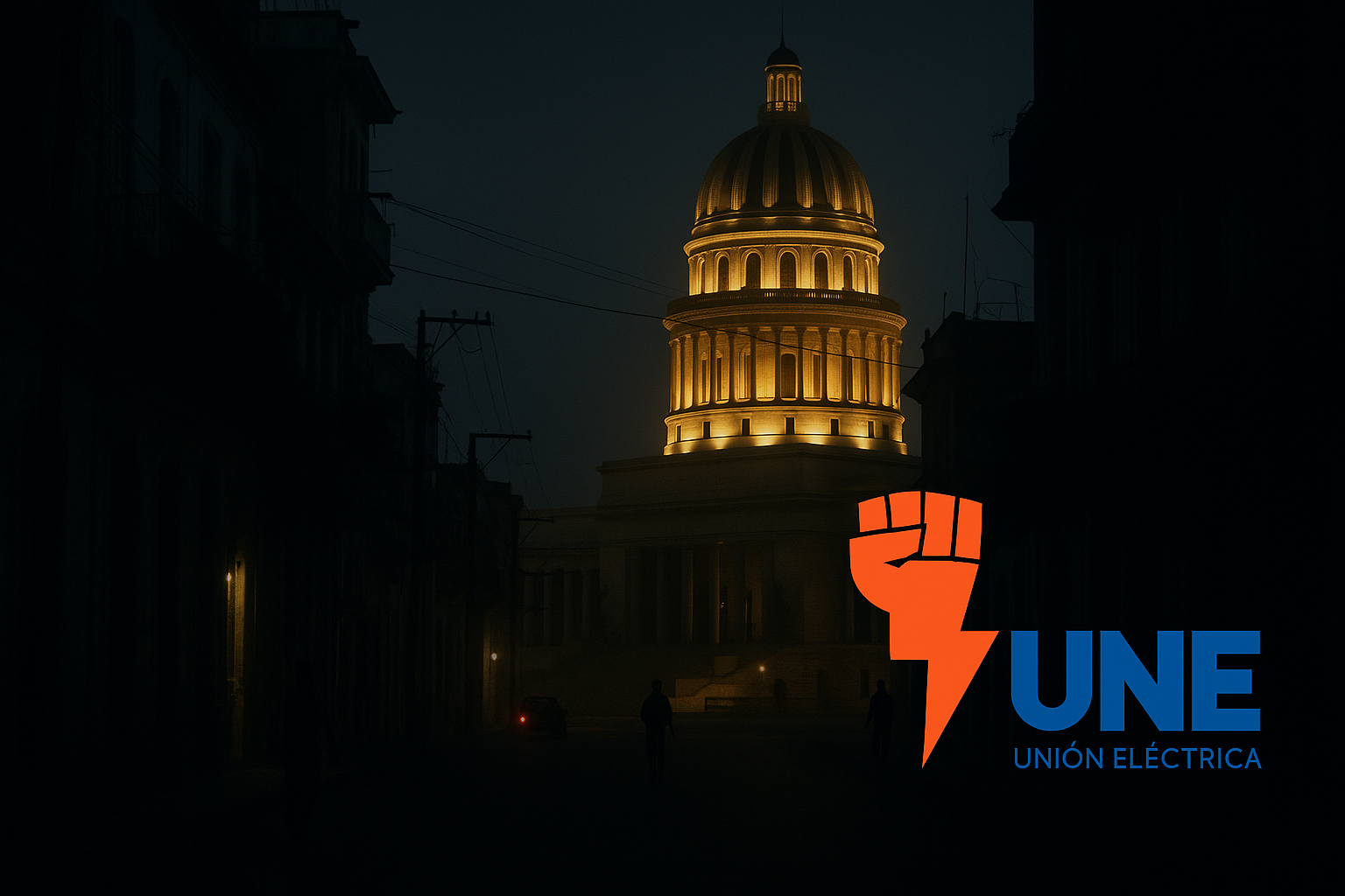 La Habana supera las 14 horas de apagón mientras Cuba enfrenta otra noche crítica por déficit eléctrico