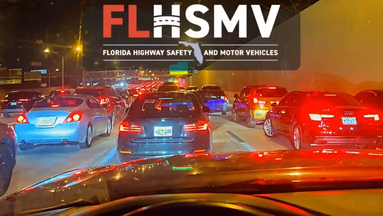 Desde este 1 de octubre hay nuevas leyes vehiculares y de tránsito en Florida ¿Las conoces?