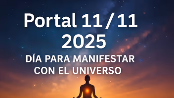 ポータル11/11: 11月11日火曜日の理由 2025 それは宇宙と共に実現するための扉を開く