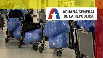 En enero cambia la política de la Aduana de Cuba sobre la libre importación en los aeropuertos cubanos