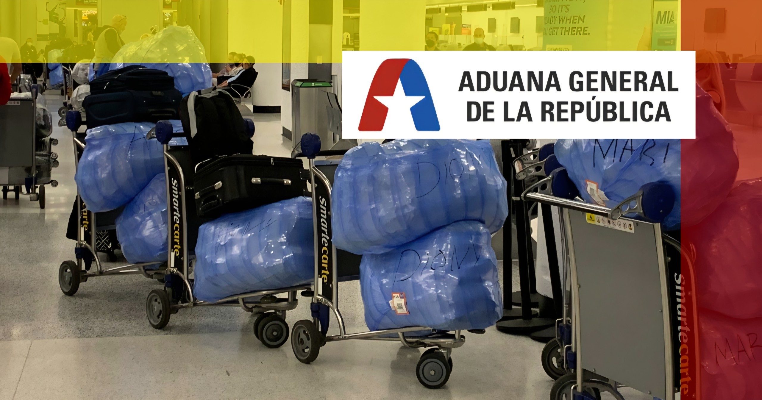 Aduana de Cuba informa sobre importantes decomisos en el aeropuerto de La Habana