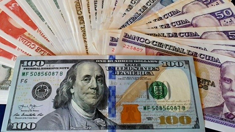 Tasas de cambio: vuelven a bajar los valores de las divisas en el mercado informal hoy en Cuba