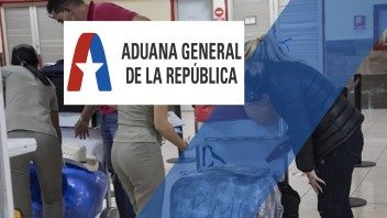 Aduana de Cuba informa sobre decomisos en el aeropuerto de La Habana