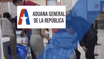 Aduana de Cuba informa sobre decomisos en el aeropuerto de La Habana