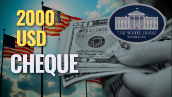 Cheques de estímulo de 2.000 dólares: estas personas son las que los recibirán en Estados Unidos