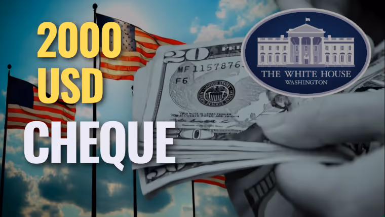 Cheques de estímulo de 2.000 dólares: estas personas son las que los recibirán en Estados Unidos