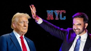 Malas noticias para Trump: un socialista gana la alcaldía de Nueva York y los demócratas recuperan terreno en tres estados