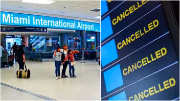 Haben Sie ein Ticket von den USA nach Kuba? Es werden Flugausfälle gemeldet.