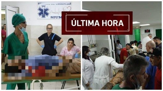 Accidente masivo en Ciego de Ávila. Al menos 20 heridos, algunos en estado crítico