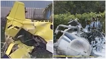 Cae avión que transpotaba ayuda para damnificados del huracán Melissa