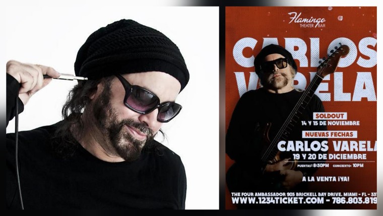 Carlos Varela lamenta no poder presentarse en Miami por no tener visa de Estados Unidos