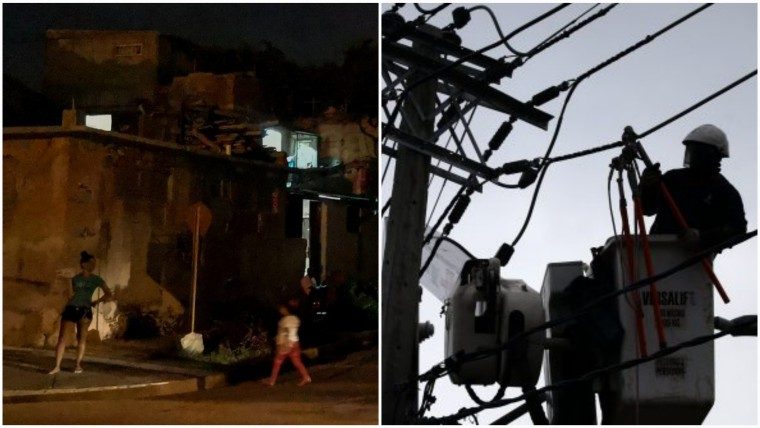 Lenta la recuperación eléctrica en Santiago de Cuba: última actualización