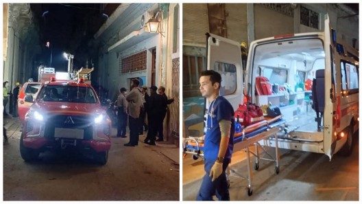 Lamentan fallecimientos en La Habana por derrumbe de un edificio