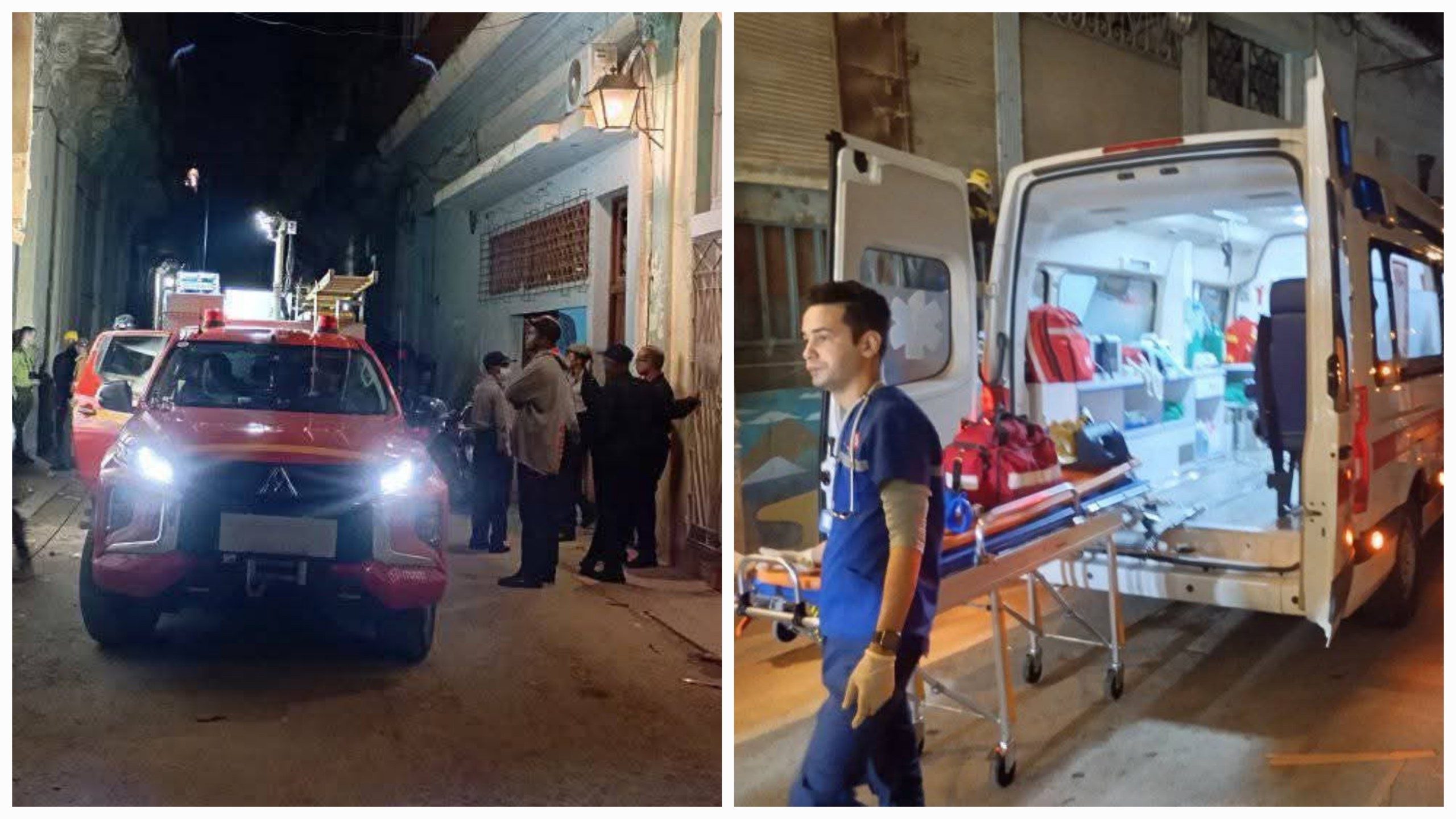 Lamentan fallecimientos en La Habana por derrumbe de un edificio