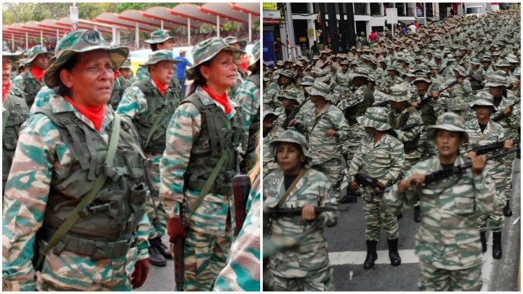 Maduro activa misiles y milicias para defender Caracas ante posible intervención de Estados Unidos