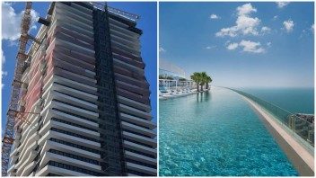 Otro hotel de 25 pisos se construye en el Malecón de La Habana en plena crisis de vivienda en Cuba