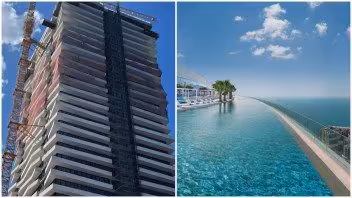 Otro hotel de 25 pisos se construye en el Malecón de La Habana en plena crisis de vivienda en Cuba