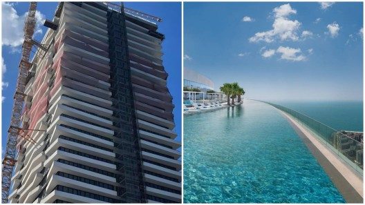Otro hotel de 25 pisos se construye en el Malecón de La Habana en plena crisis de vivienda en Cuba