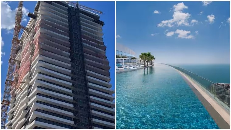 Otro hotel de 25 pisos se construye en el Malecón de La Habana en plena crisis de vivienda en Cuba