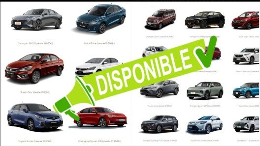 Gobierno cubano lanza oferta de Toyotas. Lista completa de artículos en venta y sus precios