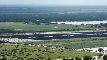 UNE asegura que ningún panel “se rompió” y anuncia incorporación gradual de parques fotovoltaicos