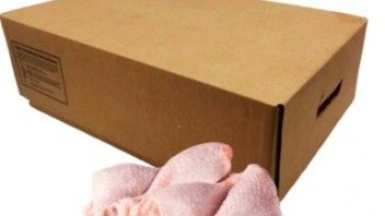 Dispara polémica en Cuba la venta de cajas de pollo en dólares en Tiendas Caribe