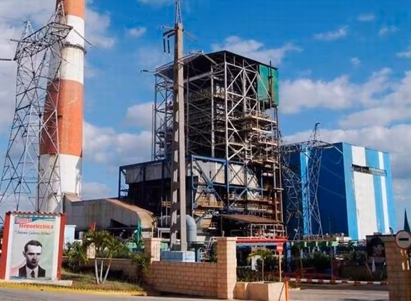 La «Guiteras» vuelve a salir del SEN y agrava la crisis energética en Cuba