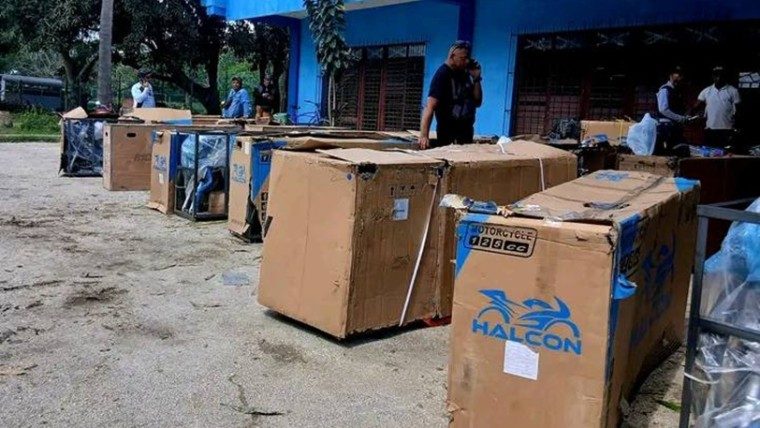 Correos de Cuba informa sobre la entrega de motos de combustión y recuerda tarifas en dólares y pesos cubanos