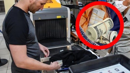 Decomiso de divisas en aeropuerto: Aduana detiene a otro pasajero cubano con 10 mil dólares ocultos en su ropa