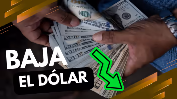 Gran caída en la tasa de cambio: Vuelve a bajar el dólar hoy en Cuba