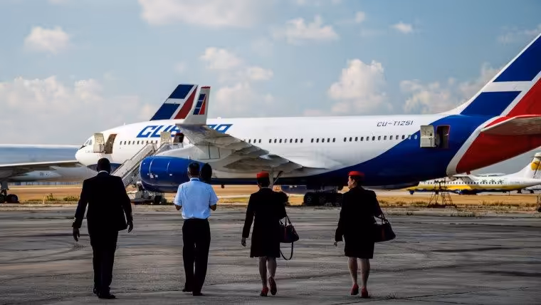 Cubana de Aviación retoma la ruta La Habana-Frankfurt tras dos décadas sin vuelos directos