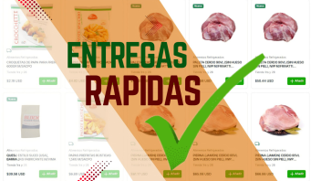 Carnes, lácteos, aceite, café y mucho más: esta tienda online es la opción de muchos cubanos para en fin de año enviar comida a Cuba