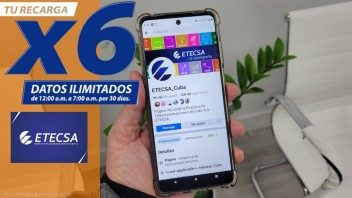Multiplica tu saldo por 6: ETECSA anuncia nueva recarga internacional