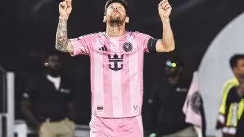 Show de Messi en Miami: doblete, asistencia y clasificación histórica para Inter Miami