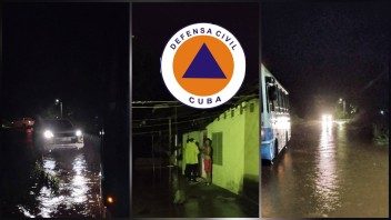 Defensa Civil: se le indica a toda la población proceder a la inmediata evacuación por crecidas de ríos en el oriente de Cuba