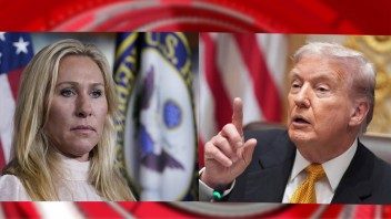 Marjorie Taylor Greene, la mujer que le planta cara a Trump en la mayor ruptura interna de MAGA