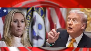 Marjorie Taylor Greene, la donna che si oppone a Trump nella più grande spaccatura interna del MAGA