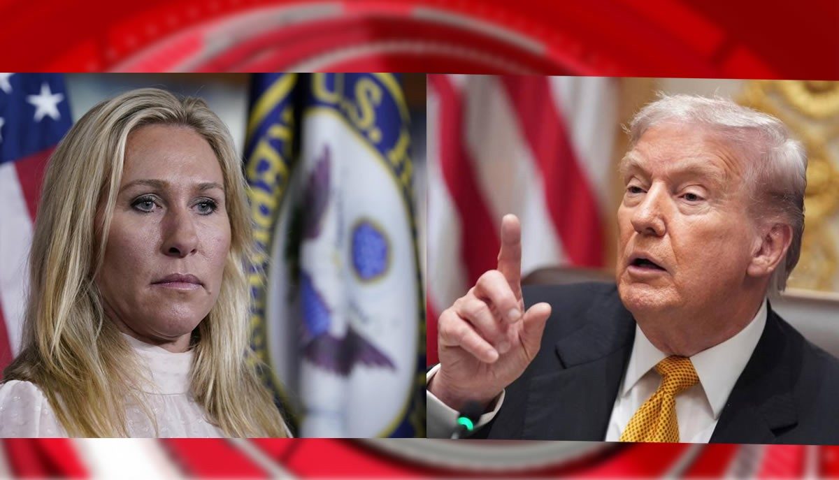 Marjorie Taylor Greene, la mujer que le planta cara a Trump en la mayor ruptura interna de MAGA